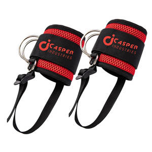 สินค้ามาใหม่ CASPER INDUSTRIES สายรัดข้อเท้าทำจากนีโอพรีน คุณภาพพรีเมียม สำหรับการฝึกซ้อมในยิม ป้องกันอย่างมืออาชีพ รองรับขาได้ดี เหมาะสำหรับทุกเพศ - Product Image 6