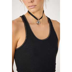 Blusa Casual de Manga Corta con Cuello Redondo y Logotipo Frontal, 220g de Algodón - Product Image 4