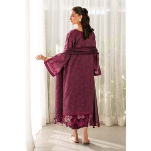 Embroidered Printed Lawn <b>Women's</b> <b>Suit</b> Set SF-4098 - Product Image 4