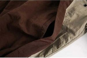 Chaqueta Transpirable de Moda al por Mayor para Hombre, Cortavientos de Alta Calidad con Bordado - Product Image 4