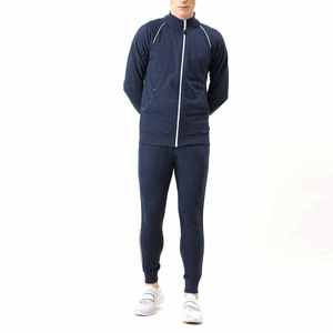 Survêtement de course décontracté pour hommes Ensembles de jogging de haute qualité pour hommes Vêtements de sport avec logo personnalisé Survêtement deux pièces - Product Image 4