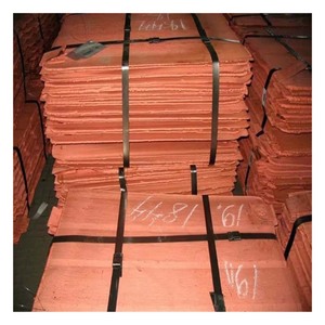 99.99% Purity Red <b>Copper</b> <b>Cathode</b> Sheets Export Grade for High Purity Electrolytic Industrial Cable Electrical System Welding - Product Image 4