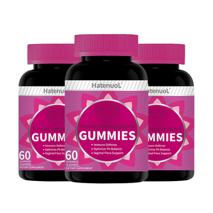 Gomitas de Suplementos Herbales con Vitamina C Orgánica Equilibrada para Mujeres, OEM ODM, 60 Gomitas, Salud Vaginal, Contrato - Product Image 2