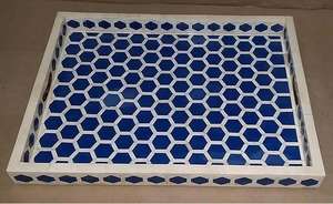 Assiette de serveur plateau de service de luxe grand os servant plateau à thé plateau de service alimentaire usine vente en gros fournitures pour restaurants et hôtels - Product Image 6