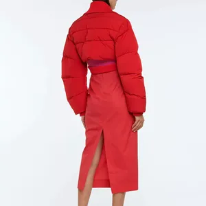 Veste matelassée unisexe sexy à capuche, fabriquée en matériaux de qualité supérieure, coupe ample, décontractée, nouvelle collection d'hiver, automne - Product Image 4