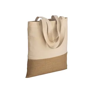 Borse Shopper Personalizzate in Cotone e Juta per Promozioni e Merchandising - Product Image 1