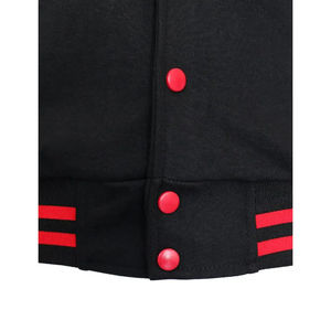 OEM Custom <b>Bomber</b> Breathable <b>Varsity</b> <b>Jacket</b> For <b>Men</b> Responsible Price Premium Quality Winter Wear <b>Varsity</b> <b>Jacket</b> With Hood - Product Image 5