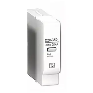 Protector Contra Sobretensiones Enchufable Schneider Electric 15 KA A9L16311 2p/3p/4p Tipo T1 para Equipos Electrónicos - Product Image 1