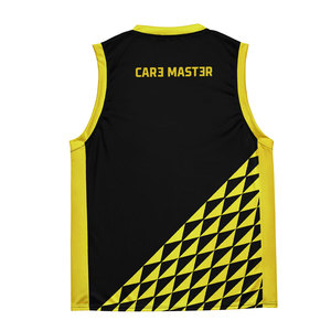 เครื่องแบบบาสเก็ตบอลสำหรับเยาวชนชุดเสื้อบาสเก็ตบอลขนาดพลัสไซส์ออกแบบได้ตามต้องการ - Product Image 4