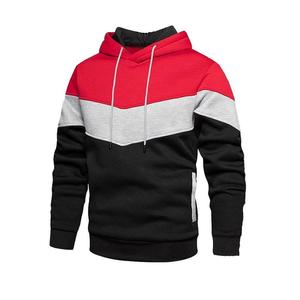 2023 hauts Style coréen hommes décontracté Streetwear lâche cordon sweats à capuche S-5XL nouveaux hommes barre verticale couleur correspondant sweats - Product Image 4