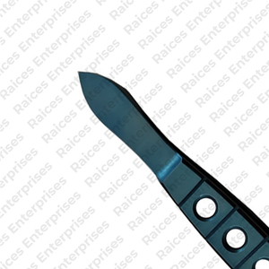 Fabricación profesional RAICES ENTERPRISES Fórceps de acero inoxidable ligero Bishop-Harmon Instrumento quirúrgico certificado CE - Product Image 4