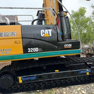 รถขุดมือสองคุณภาพสูง CAT 320D2L อุปกรณ์ก่อสร้าง เครื่องจักรใช้แล้ว Caterpillar 320D 320C 330D รถขุดขาย - Product Image 3