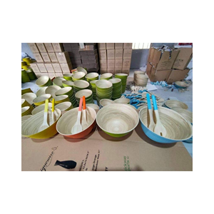 Grandes ventes 2024 Ustensiles de cuisine en bambou Usages multiples Produits écologiques utilisant pour votre maison - Product Image 4