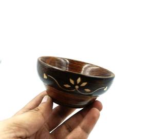 Bol à dattes de haute qualité, forme de bouteille arrondie, en bois écologique, disponible en design personnalisé pour servir des bonbons et des dattes - Product Image 5