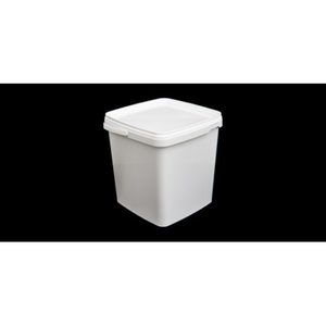 Secchio rettangolare da 5,5 litri con sigillo di originalità - Product Image 1