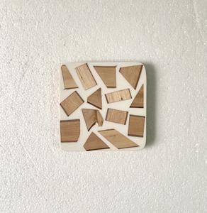 Posavasos de madera de estilo elegante moderno, venta al por mayor, forma personalizada, alfombrillas y almohadillas de buena calidad, gran oferta, posavasos gratis - Product Image 1