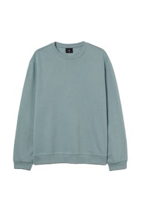 สเวตเชิ้ตผู้ชายแบบลำลองมีห่วงแขน100% ผ้าฝ้ายถักแบบมีห่วงสำหรับฤดูหนาวสินค้าทันสมัยล่าสุด - Product Image 3