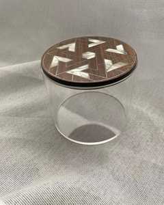 Custom Size Premium Gift for Ramadan, Eid, Luxury Acrylic and <b>Wood</b> Date & Sweet <b>Box</b> with Mother of Pearl Inlay <b>Lid</b> - Product Image 2