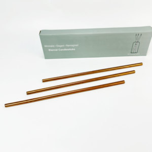 Velas Eternas de Estilo Simple, Universales para las Cuatro Estaciones, Seguras y No Tóxicas, Regalo Atmosférico - Product Image 1