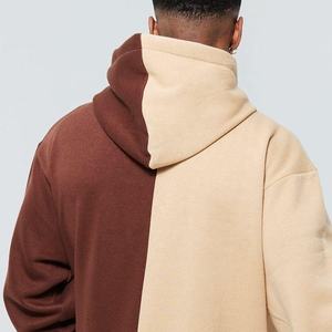 Sudadera con Capucha para Hombre, Gruesa, de Invierno, 100% Algodón, Estampado Digital, Bordado, Liso Teñido, Logotipo Personalizado, Doble Panel - Product Image 4