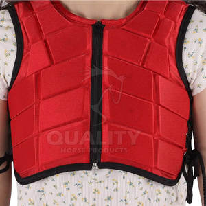 Chaleco protector ajustable para montar a caballo para mayor seguridad y comodidad durante las actividades ecuestres - Product Image 4