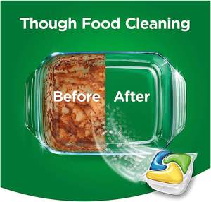 3 Paquetes de Cápsulas para Lavavajillas Fairy Platinum con Aroma a Limón, 65 por Paquete (195 Tabletas) - Product Image 3