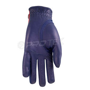 Gants de golf en cuir véritable souple de qualité supérieure avec logo personnalisé Gants de golf de qualité supérieure faits à la main par sublimation - Product Image 4
