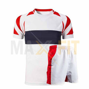 Uniforme de Rugby transpirable de diseño personalizado, uniforme de Rugby de calidad prémium, a buen precio, de MAXFIT - Product Image 2