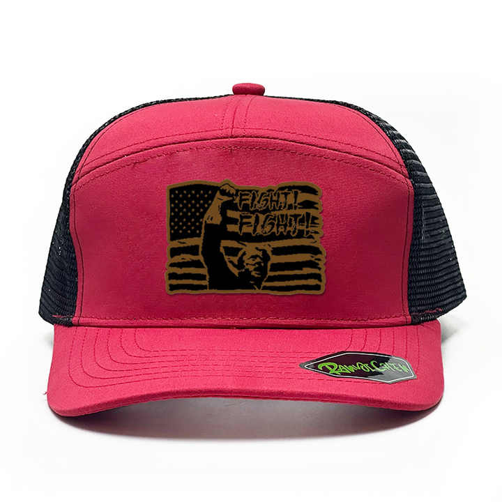 OEM ODM Customized 6-Panel Dad Hat Bow Pattern Plastic Mesh Oxford Fabric Dot Style for Everyday Use Four Seasons Sporty Formal