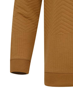 Venta al por mayor personalizable de alta calidad 420 gramos Terry 100% algodón Puff estampado hombres Streetwear sudadera para hombres - Product Image 3