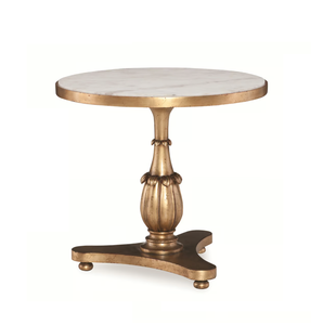 Mesa de centro decorativa de metal de forma redonda, mesa auxiliar decorativa de nuevo diseño, Fabricante Mayorista, exportador - Product Image 4