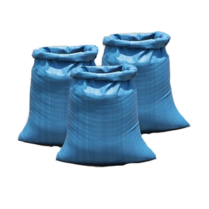 ถุงผ้า PP สีฟ้าสำหรับใช้ใส่ปุ๋ยในเวียดนามขนาด25กก. 50กก. ดีไซน์ใหม่ - Product Image 4