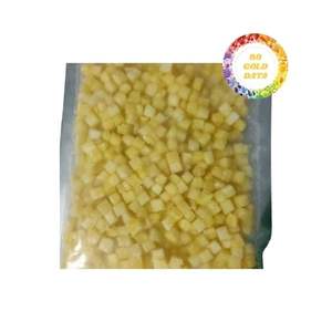 Ananas congelé du Vietnam pelé coupé et congelé IQF choix parfait pour les collations de smoothies à jus et la transformation des aliments - Product Image 6