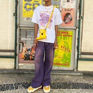 Street Elastic <b>Jeans</b> <b>Men</b> Denim Cargo Pants Wash Solid Color Multi Pockets Casual Mid Waist Trousers Slim Fit Daily Wear <b>Joggers</b> - Product Image 5