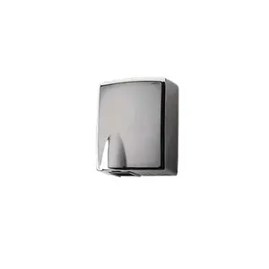 Buy Stainless Steel Hand Dryer with Mirror Finish Cover For Hotels & Restaurant Uses By Indian Exporters