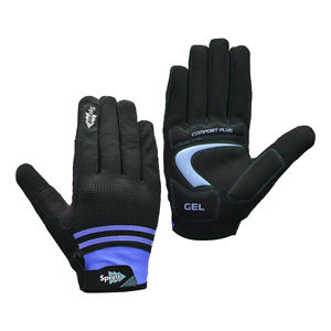Gants de course de VTT Gants de cyclisme légers à doigts entiers Antichoc Antidérapant Respirant Gants de VTT Fabriqués - Product Image 2