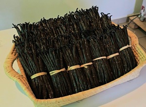 Excellent Quality Wholesale 100% Natural Organic Black TK <b>Vanilla</b> Planifolia Pods Grade Sun-Dried Vanille Harvest SAV Region - Product Image 2