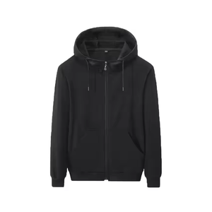 Vêtements de sport pour hommes Sweat à capuche et sweat-shirt en polaire technique Séchage rapide et respirant Couleur unie personnalisée Nouveau design Sweats à capuche pour hommes de haute qualité - Product Image 3