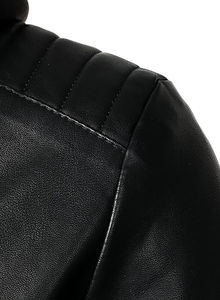 Chaqueta de cuero de moto para hombre de alta calidad de último diseño/chaquetas de cuero originales personalizadas de último diseño para hombre - Product Image 5