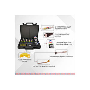 Kit de détection de fuites UV pour diagnostic automobile 12V pour voitures et véhicules électriques - Product Image 4