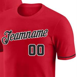 «T-shirts de sublimation personnalisés de haute qualité-durables, respirants et parfaits pour les sports, les équipes et les vêtements décontractés» - Product Image 5