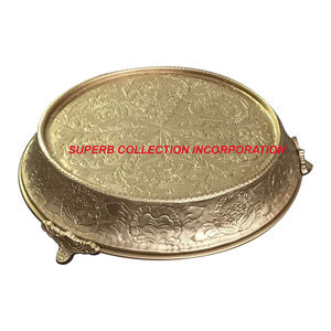 Galvanized Metal <b>Cake</b> <b>Stand</b> - Product Image 5