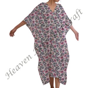 2026 Jalabiya Designer Women's Cotton Long <b>Kaftan</b> BPK097 Islamic <b>Dress</b> Long <b>Kaftan</b> Jilbab Gown Muslim Abaya for <b>Plus</b> <b>Size</b> Women - Product Image 5