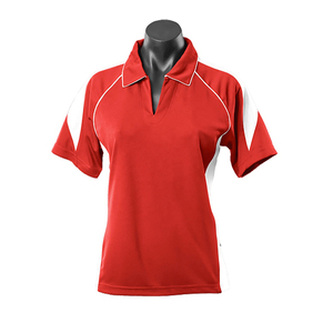 Camisetas de polo OEM para mujer al por mayor, camisetas con logotipo bordado personalizado, camisetas de polo de golf sencillas de alta calidad, camisetas de polo unisex personalizadas - Product Image 6