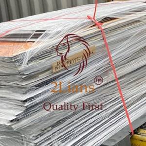 Láminas de PVC 2Lians, Color Marfil y Gris, Modelo 2025853BN, Pacas de Reciclaje de Japón - Product Image 1