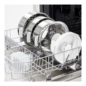 หม้อนึ่งไฟฟ้าเทฟอล รุ่น CONVENIENT SERIES Deluxe ขนาด 9 ลิตร 900 วัตต์ สีขาวและสีเงิน รุ่น VC502D10 - Product Image 6