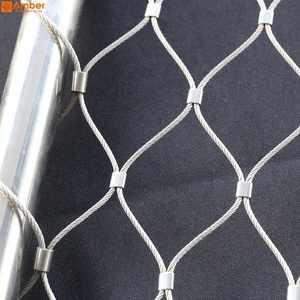 Filet de câbles <span class=keywords><strong>en</strong></span> acier inoxydable robuste, épaisseur personnalisée, pour la sécurité des aires de jeux et la protection des enfants - Product Image 3