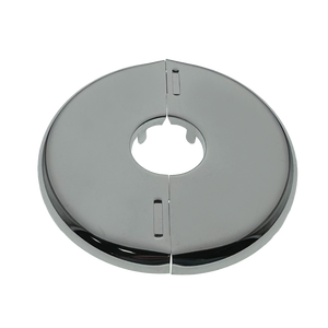 Équipement et accessoires de lutte contre l'incendie QF Essential Chrome Split Ring Flat Escutcheon Modèle SFR1229CP/SFR3429CP Fabriqué à Taïwan - Product Image 5