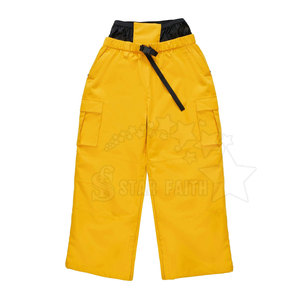 Pantalones de Esquí Casuales, Cómodos y Ligeros, Cálidos para Invierno, Transpirables, Resistentes, Flexibles, de Poliéster/Nailon - Product Image 2