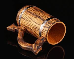 NATURAL HANDMADE ENGRAVED BAMBOO Drinking <b>Mug</b> with Wooden Handle Tea Cup Coffee <b>Mug</b> Wine <b>Mug</b> - Product Image 4